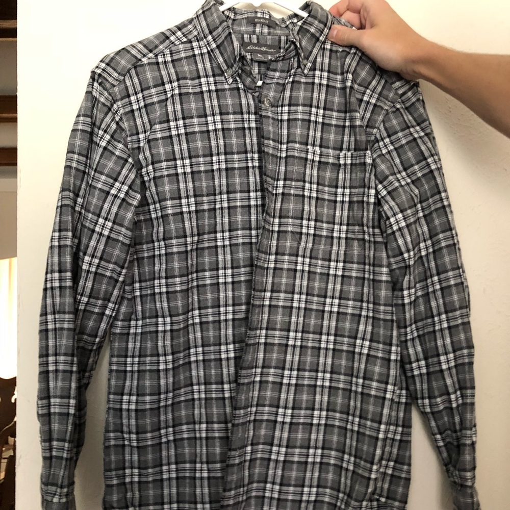 Eddie Bauer flannel